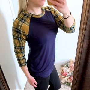 FILLY FLAIR 3/4 Sleeve Top